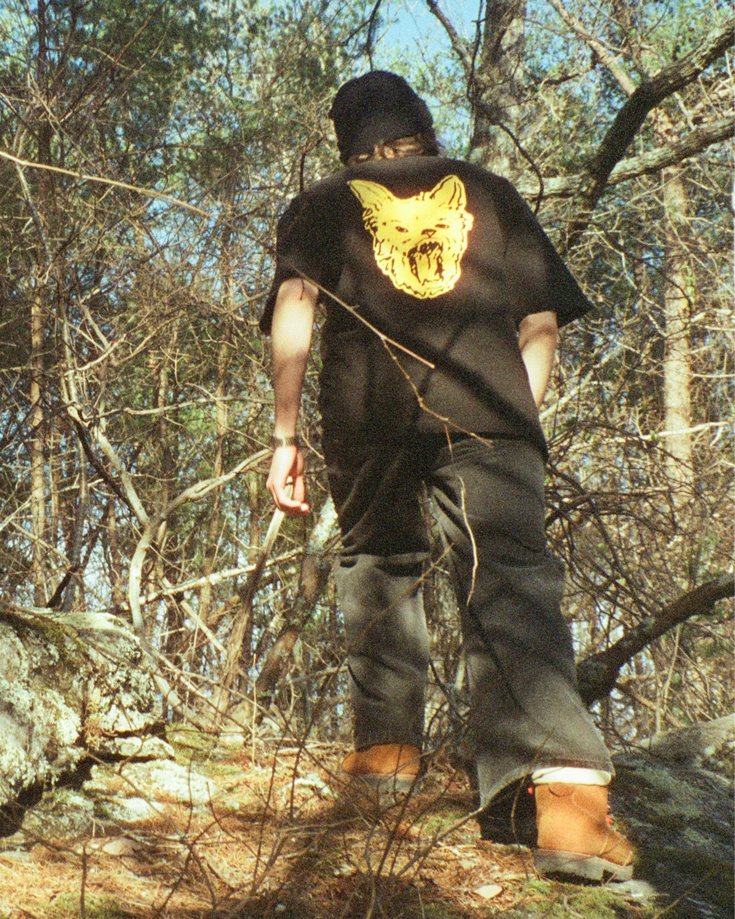 SNARL POCKET TEE
