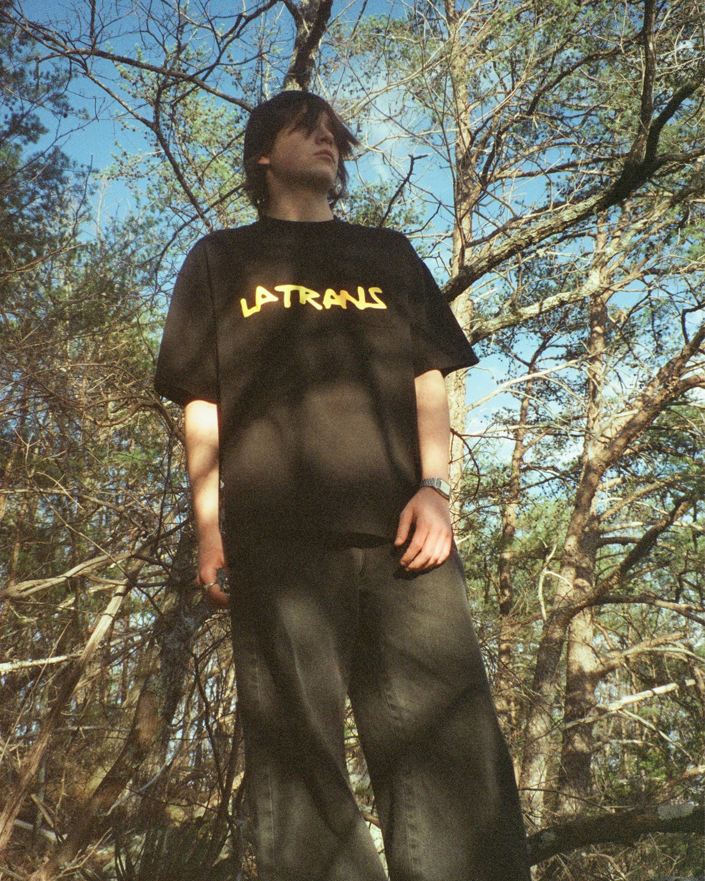 SNARL POCKET TEE