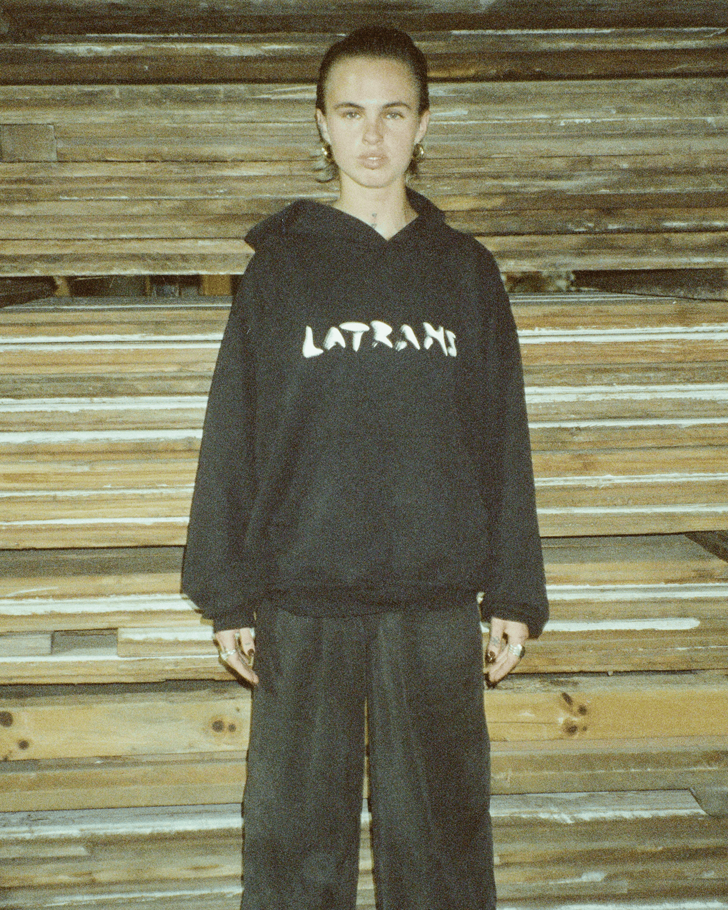 ANCIENT FONT HOODIE